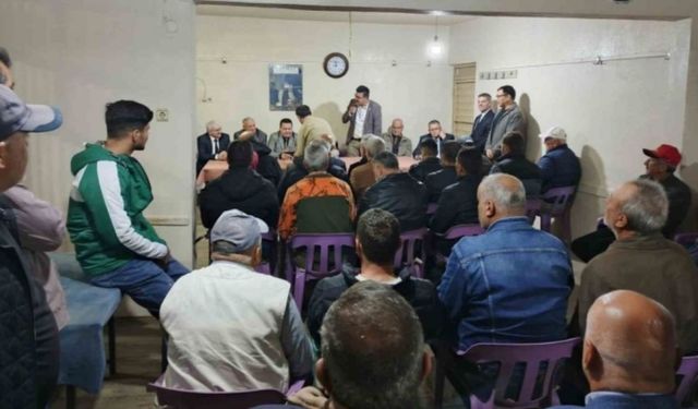 Salihli'de MHP'den 'Hayırlı Günler Komşum' Çalışması