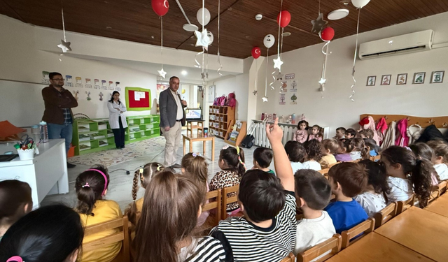 Minik öğrencilere tasarruf ve tutumluluk eğitimi verildi