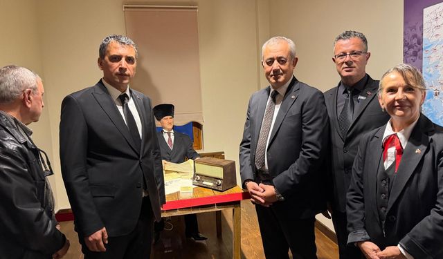 Alaşehir Kongresi Müzesi hizmete açıldı