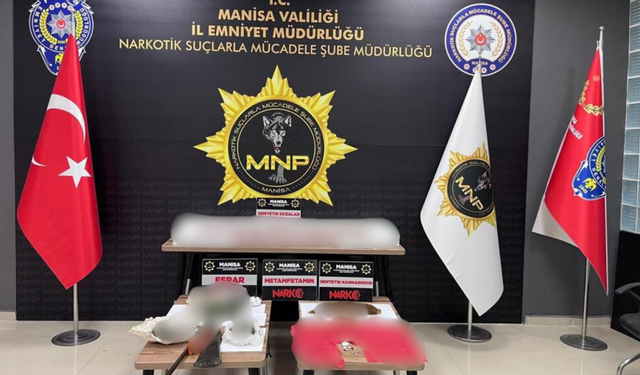 Manisa’da narkotik operasyonu: 14 kişi tutuklandı