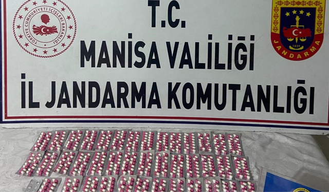 Salihli'de jandarmadan zehir sevkiyatına büyük engel