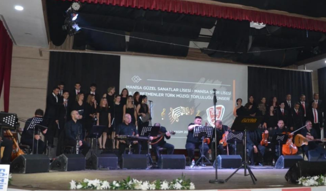 Öğretmenlere özel sanat rüzgarı