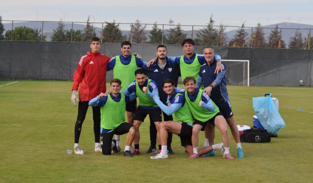 Somaspor, 3 haftalık aranın ardından Kırklarelispor deplasmanına hazır