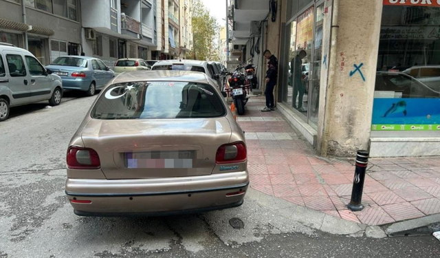 Manisa’da engelli alanlarına sıkı denetim: 161 sürücüye ceza kesildi