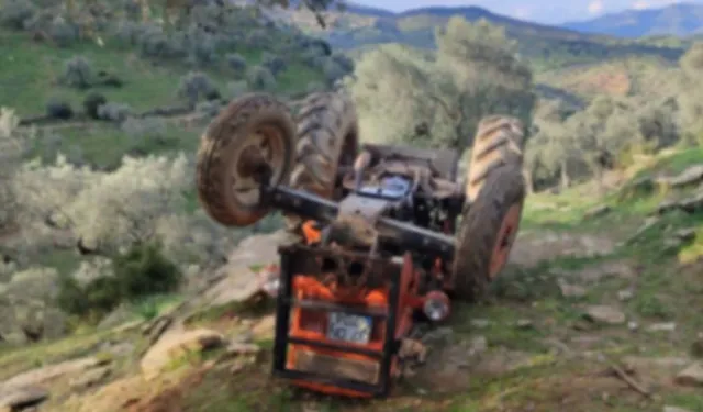 Manisa’da traktör kazası! 23 yaşındaki genç hayatını kaybetti