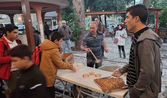 Turgutlu’dan Filistin’e Destek