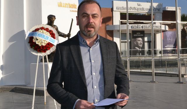 Manisa’da Dişhekimleri Günü’nde anlamlı tören düzenlendi