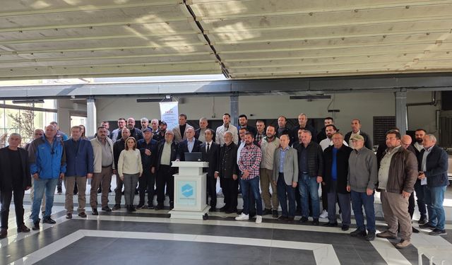 Alhat: "Çözüm entegre zeytinyağı fabrikaları"