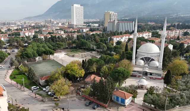 Yunusemre Belediyesi 'Emekli Kafe' çalışmalarına başladı