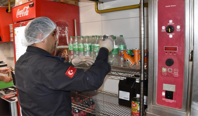 Yunusemre’de gıda denetiminde ceza yağdı