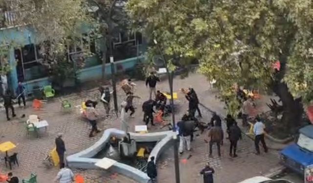 Taş, sopa, silah: Manisa'da ortalık savaş alanına döndü!