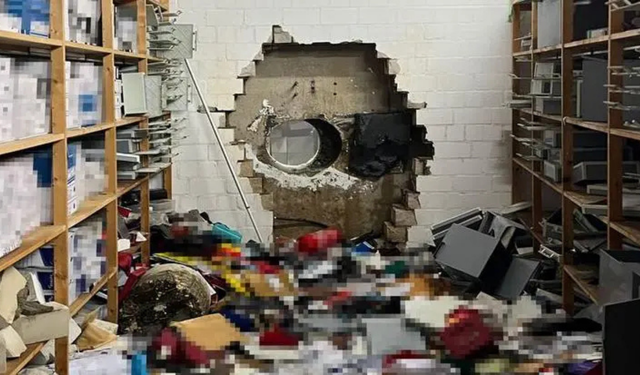 Almanya’da film gibi soygun: Banka kasalarından 30 milyon euro çalındı