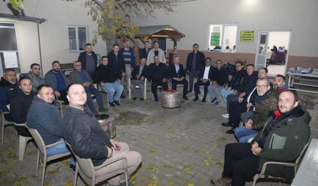 Manisa Tarım Müdürü’nden Sarıgöl çıkarması: Personel ve aileleriyle keyifli toplantı