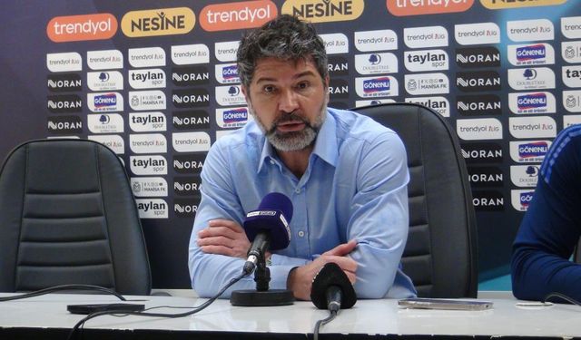 Manisa FK - Vanspor FK maçı sonrası değerlendirme