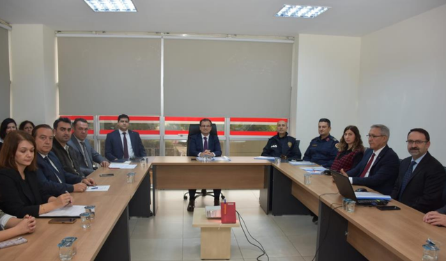 Salihli’de şiddetle mücadele ve çocuk koruma gündemi