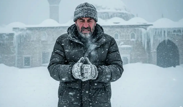 Zemheri başlıyor: Kışın en soğuk dönemi geliyor