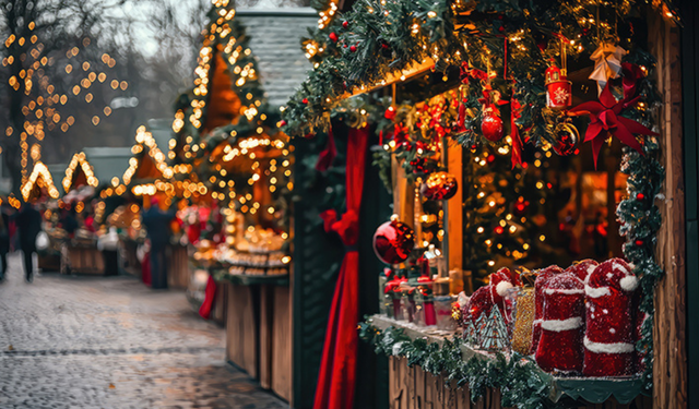 Akhisar'da Yeni Yıl Pazarı heyecanı başlıyor