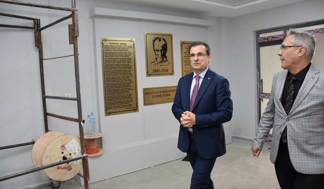 Salihli’ye yeni anaokulu hazırlığı tam gaz sürüyor