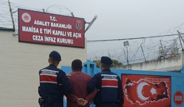 51 yıl hapis cezası bulunan firari bağ evinde yakalandı