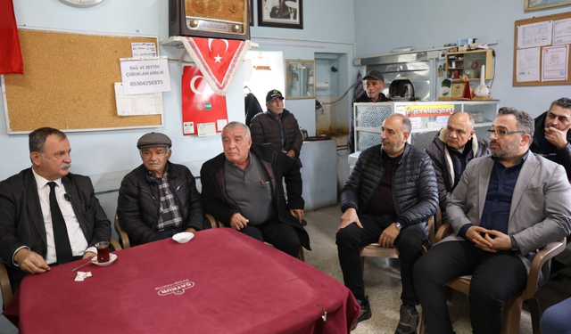 Başkan Balaban, Bağyolu'nda dertleri dinledi