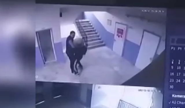 Otizmli öğrenciyi merdivenden ittiği iddiasıyla tutuklanan okul müdürü tahliye edildi