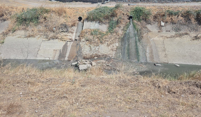 Çevreyi kirleten işletmeye yasal işlem başlatıldı