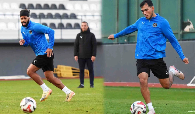 Manisa FK'da Vanspor FK mesaisi başladı: İlk antrenman