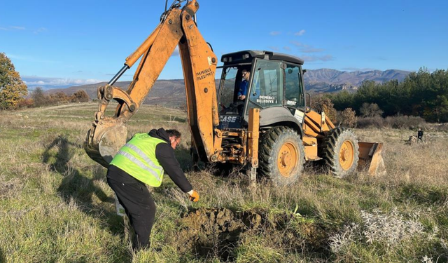 Demirci’de sürdürülebilir tarım modeli başlıyor