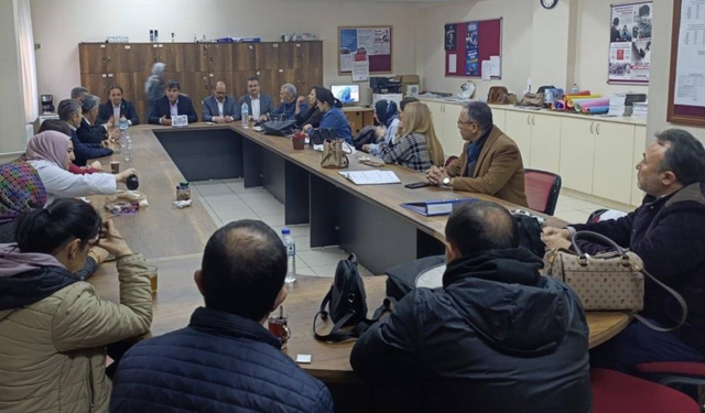 Eğitimde iş birliği için Alaşehir ziyareti