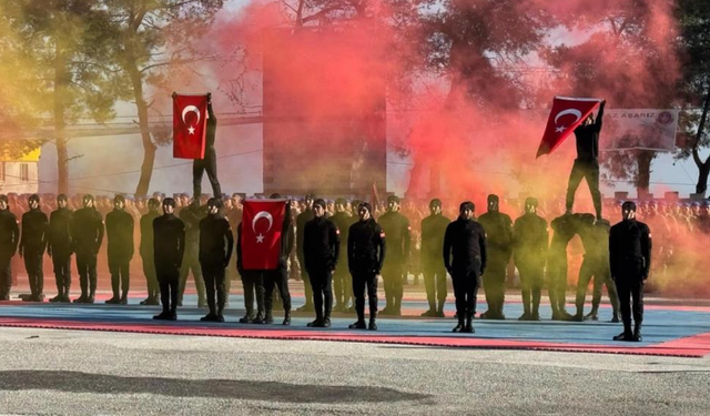 Manisa'da 1.750 uzman erbaş göreve hazır