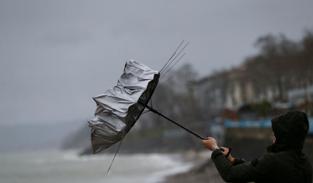 5 Aralık'ta Manisa’yı fırtınalı yağış vuracak