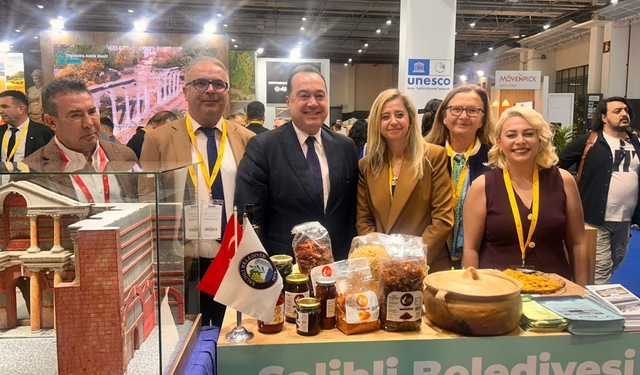 Salihli’nin değerleri İzmir Fuarı'nda tanıtıldı