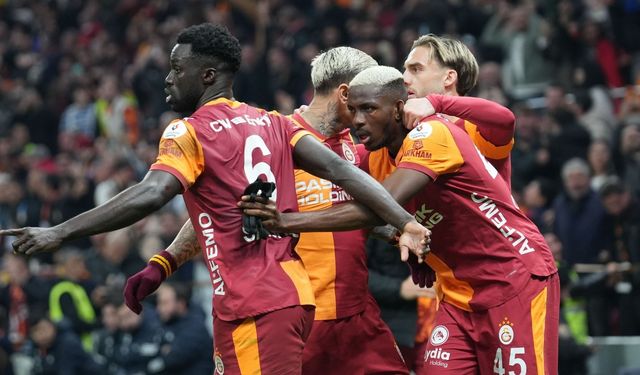 Galatasaray’dan Samsunspor’a karşı 20 yıllık üstünlük devam ediyor