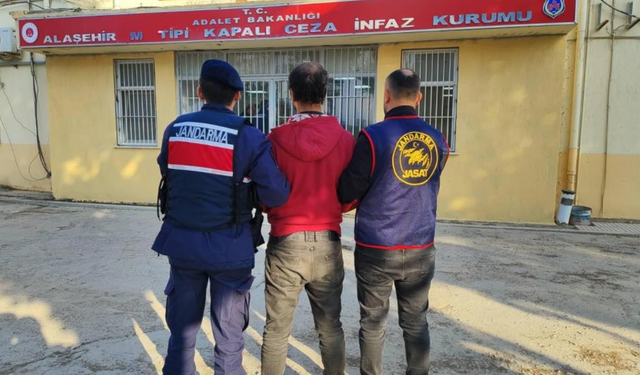 Alaşehir’de üzüm bağlarını soyan zanlı tutuklandı