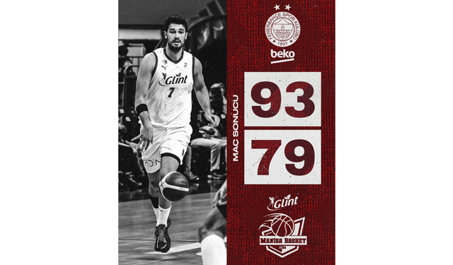 Glint Manisa Basket, Fenerbahçe Beko'ya mağlup