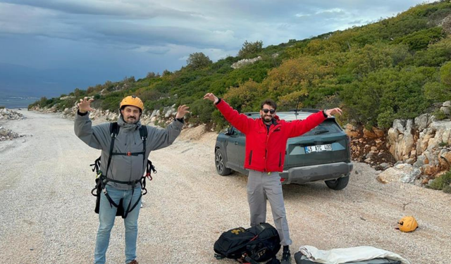 Soma’da gökyüzünden farkındalık mesajı