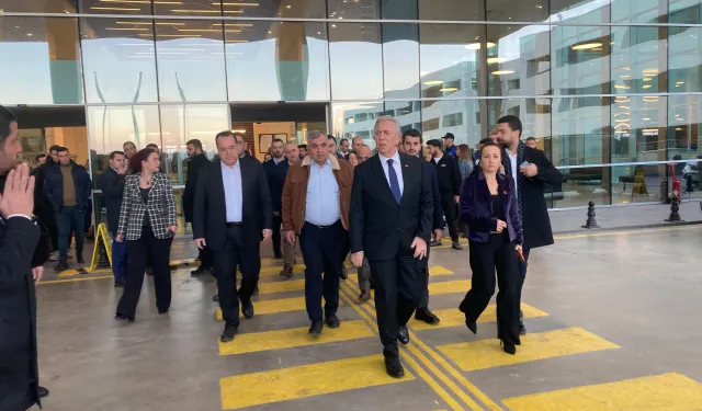 Gülşah Başkan’a Mansur Yavaş’tan geçmiş olsun ziyareti