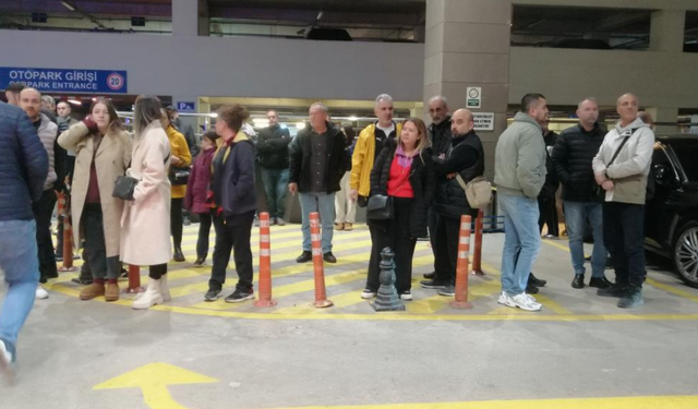 Başkan Durbay’ın vefat haberi hastaneye akın ettirdi