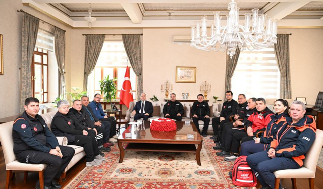 Manisa’da afetlere karşı güç birliği: İRAP çalışmaları masaya yatırıldı