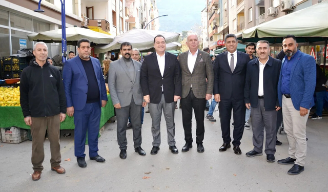 Karaköy pazarı yeniden inşa ediliyor