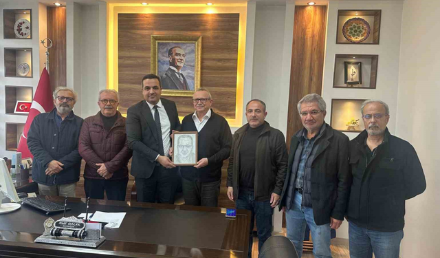 Kaymakam Dalak'ı duygulandıran portre