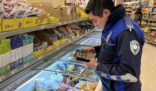 Kırkağaç’ta market denetimleri sıkılaştırıldı