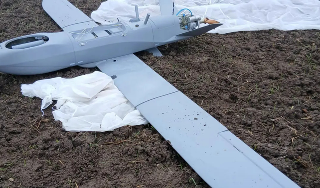 Kocaeli'den sonra Balıkesir'e de İHA düştü