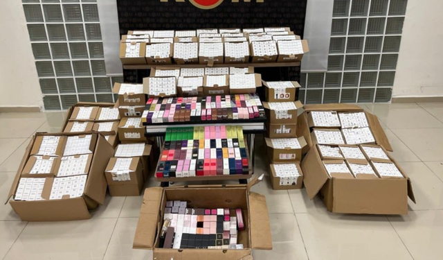 Manisa’da kaçakçılık alarmı: 38 gözaltı