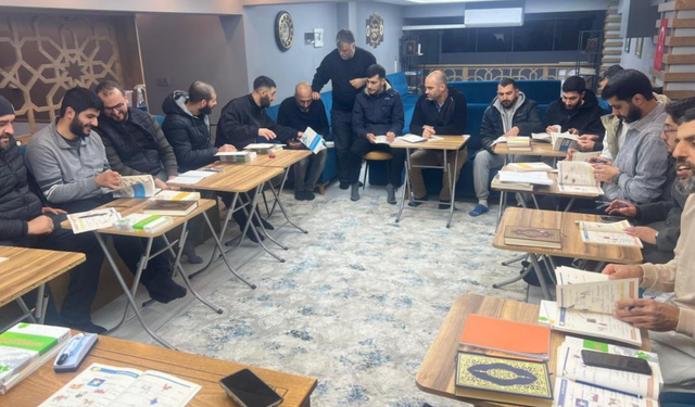 Salihli’de gençlere yönelik Arapça kursu yoğun ilgi görüyor