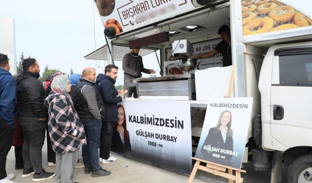 Gülşah Durbay için kent genelinde lokma hayrı düzenlendi
