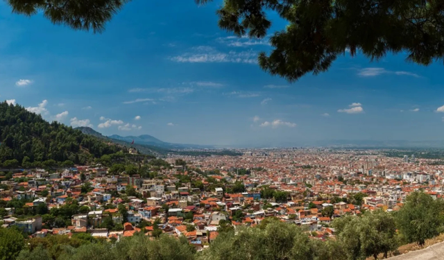 Manisa Gayrisafi Yurt İçi Hasılada 11. sırada