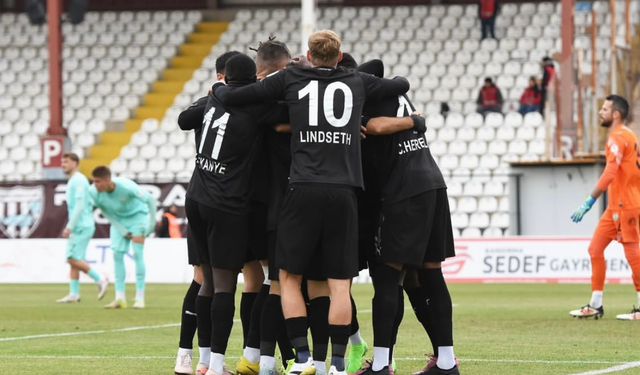 Manisa FK, Serikspor deplasmanından galip ayrıldı