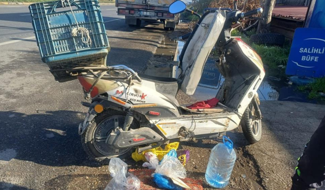 Demirci Kavşağı’nda feci kaza: 1 ölü