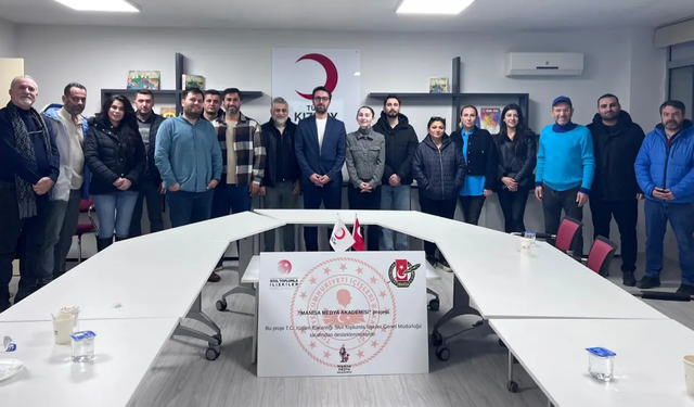 Manisa Medya Akademisi’nde dijital habercilik hamlesi